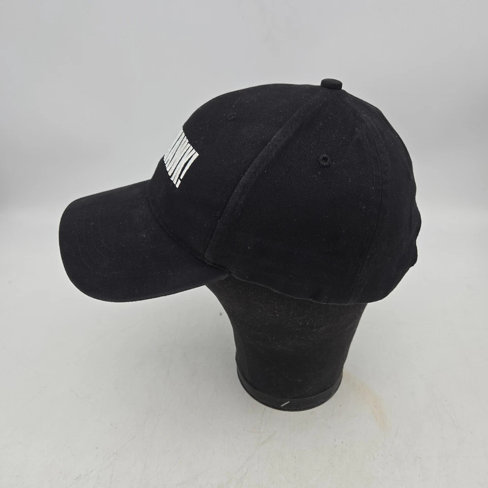 Blackhawk Holsters Strapback Hat Baseball Cap Black Embroidered Outdoor OSFA - Image 4 of 4