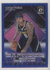 2018-19 Panini Donruss Optic Express Lane Blue Prizm 84/85 Isaiah Thomas #16 6yn