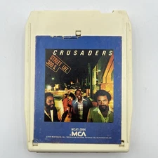 Crusaders - Street Life - Restored 8 Track Tape - New Pad and Splice