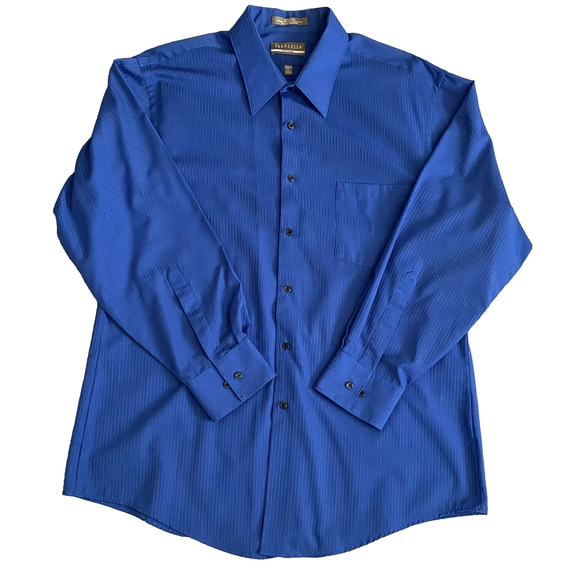 Van Heusen Satin Dress Shirts for Men for sale | eBay
