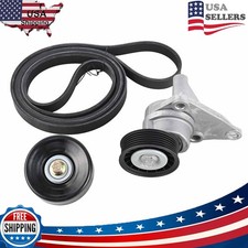For Chevy Express Cadillac Gmc Hummer Serpentine Drive Belt Tensioner Pulley Kit For Chevy Express Cadillac Gmc Hummer Serpentine Drive Belt Tensioner Pulley Kit