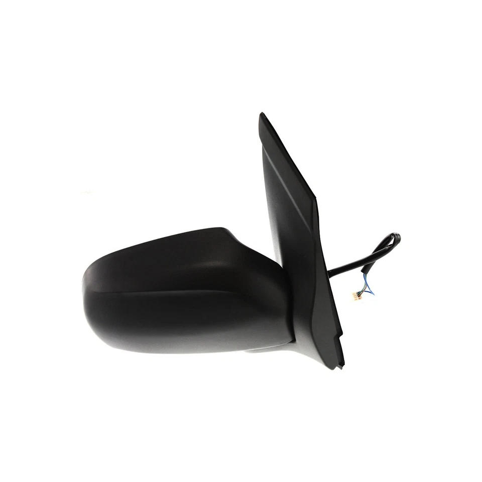 Juego de espejos retrovisores eléctricos para Mazda MPV 2002-2006 manual plegable negro texturizado Foto 3 de 4