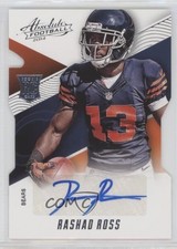 2014 Panini Absolute Rookie Auto Retail Rashad Ross #190 Auto 0mx0