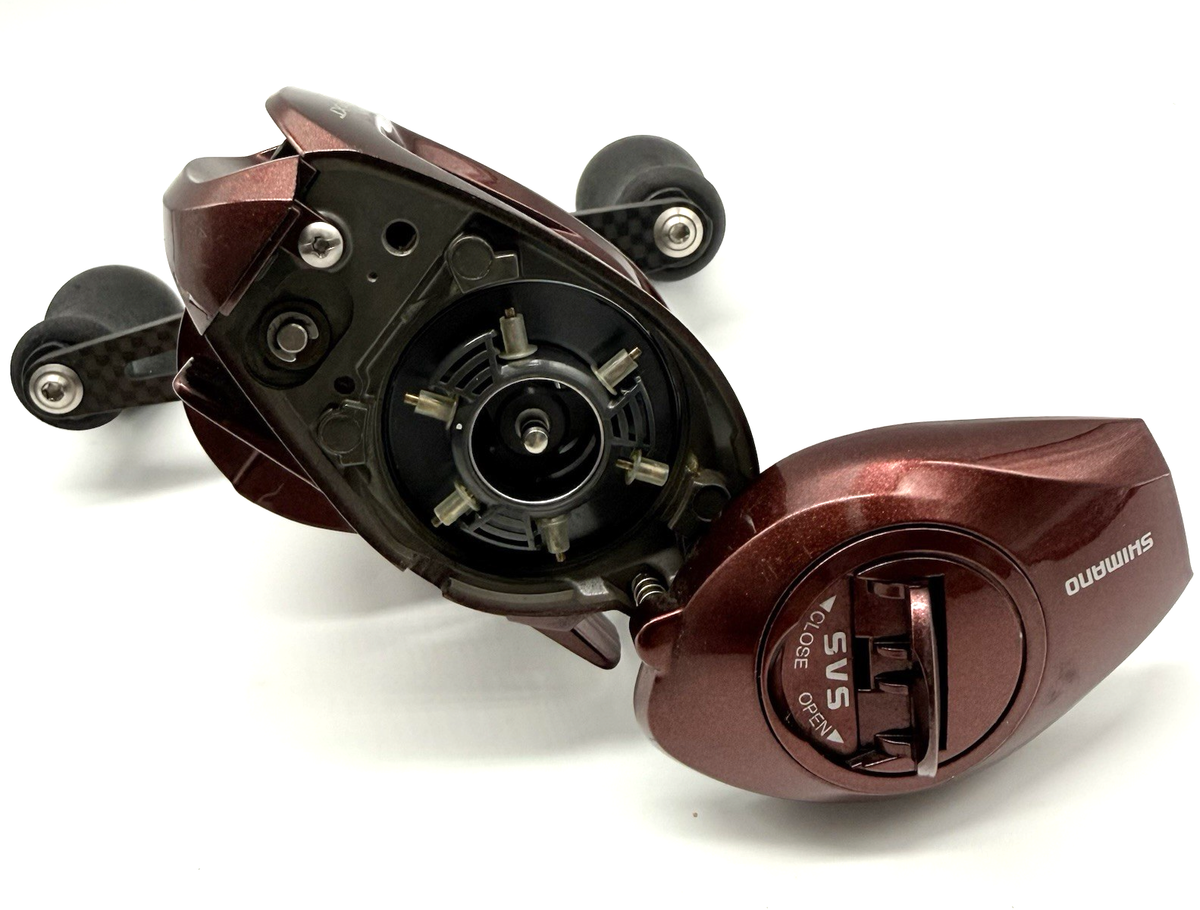 Shimano 10 Scorpion XT 1000 Right Handed Bait Casting Reel No Box
