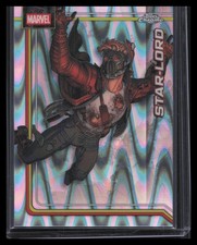 Star-Lord 2026 Topps Chrome Marvel Comics #168 RayWave Refractor