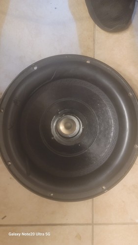 USED SKAR AUDIO VD-10 D2 10" 800  DUAL 2 OHM SHALLOW Needs Recone And Dust Cap  