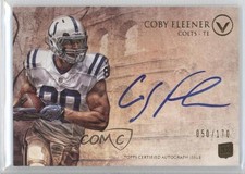 2012 Topps Valor Valor Auto Rookie 50/170 Coby Fleener #VA-CF Auto 0f8