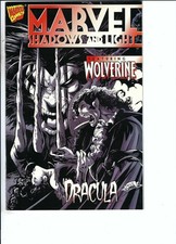 Marvel Shadows & Light #1 Wolverine Dr Strange Blade (Feb 1997 Marvel) Near Mint
