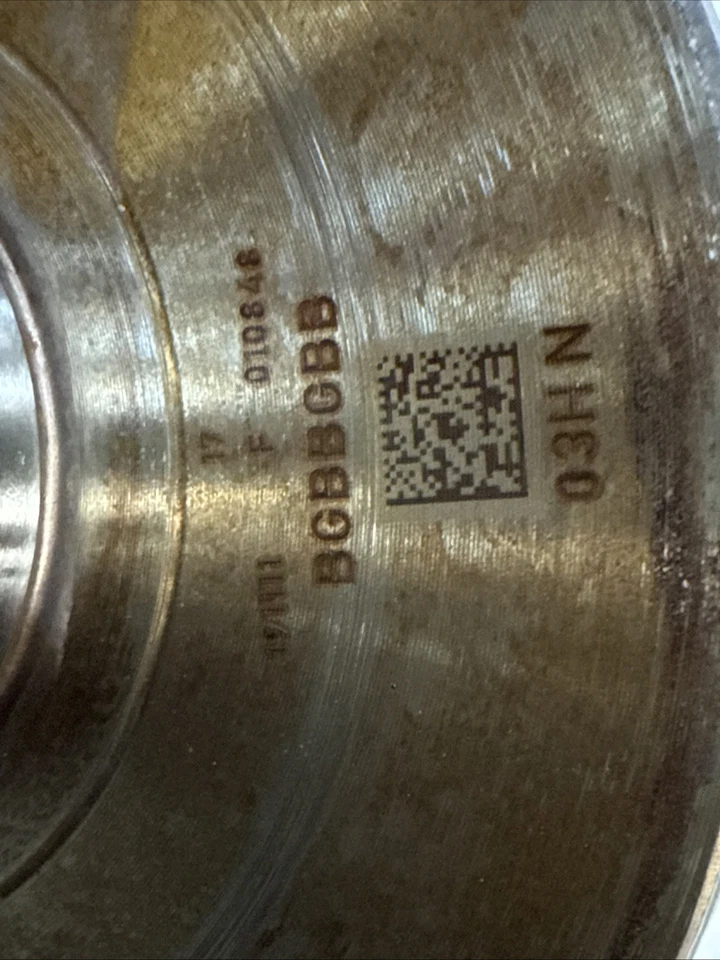 Volkswagen Passat 2012-2014 cigüeñal 3,6 L 071105189D OEM 🔥🚗 03hn CDV Foto 4 de 4