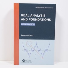 Real Analysis and Foundations by Steven G.  K...