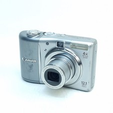 Canon PowerShot A1100 IS 12MP Digital Camera | Silver | See Description