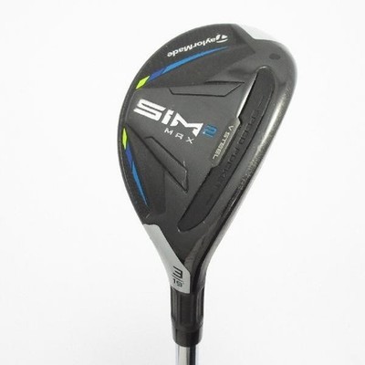 TaylorMade SIM2 MAX Rescue Utility KBS MAX MT85 JP U3 Schaft【C】4557
