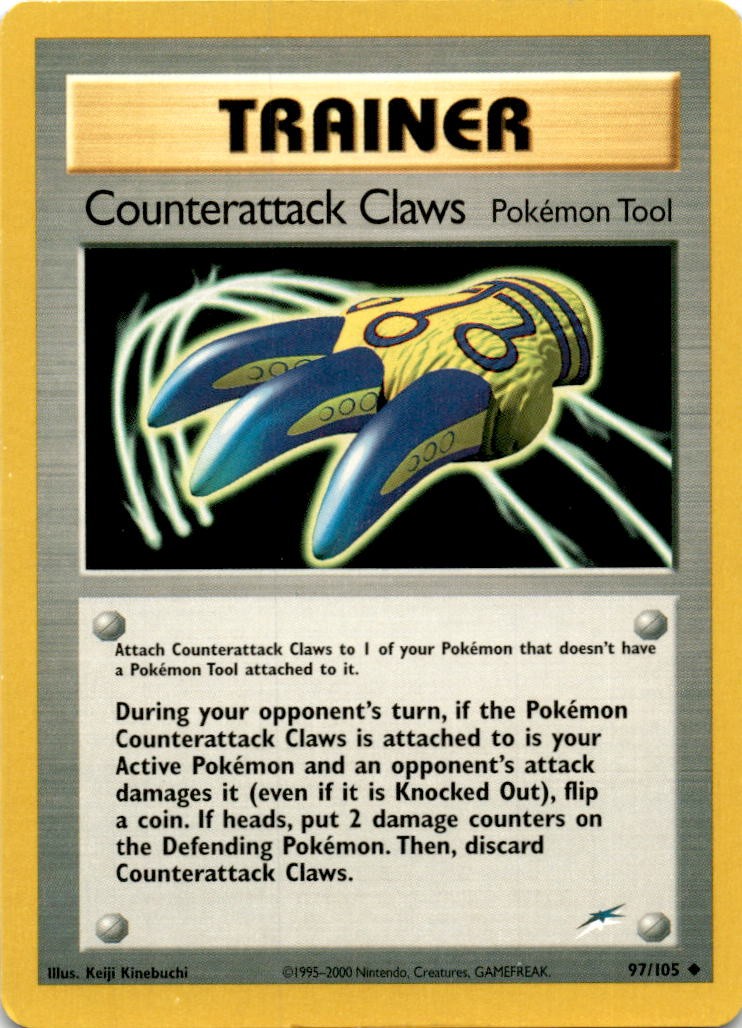 Counterattack Claws - Neo Destiny #97 (Uncommon)