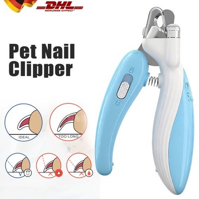 Krallenschere Krallenzange Nagelschere Hunde Katzen Krallen Zange Schneider Set