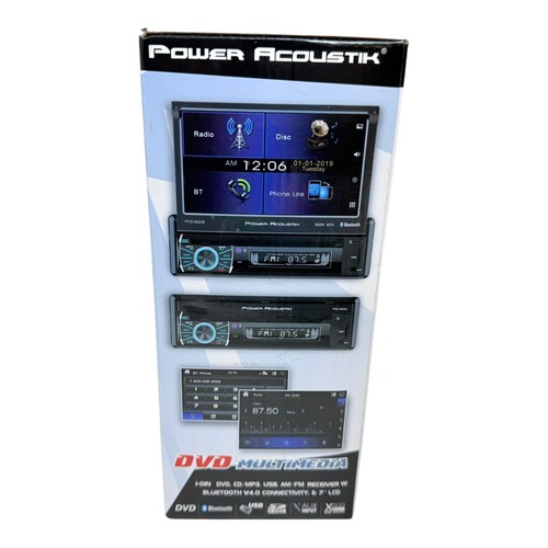Power Acustik car stereo Fits most cars and SUVs brand new in the box - Picture 7 of 12