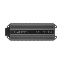 JL Audio MX280/4 4Channel 280W Water Resistant Marine Amplifier