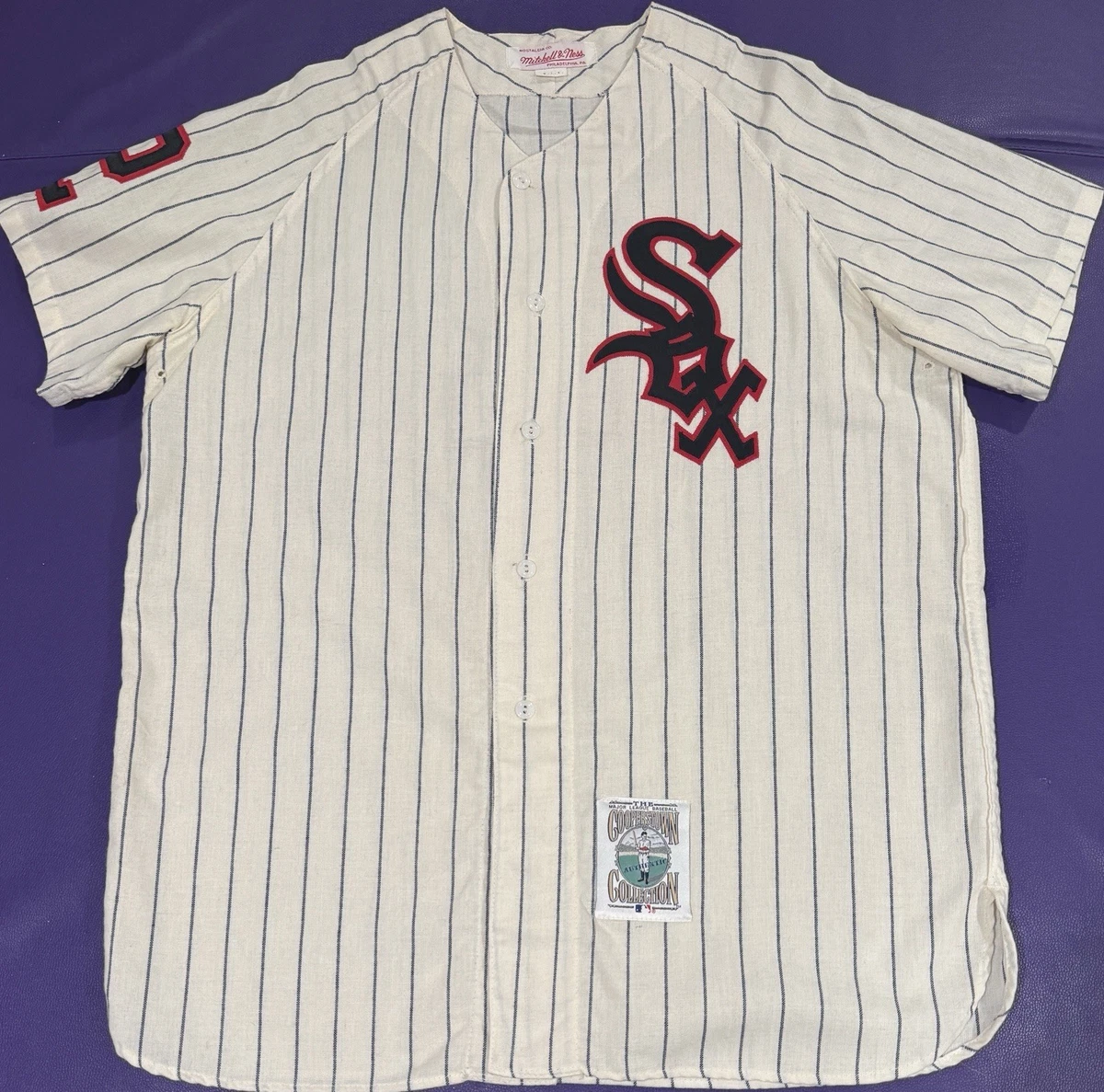 Mitchell & Ness Chicago White Sox MLB Jerseys for sale | eBay