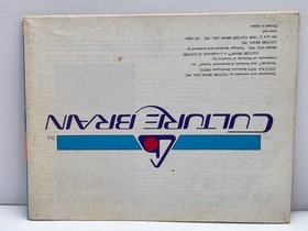 Kung Fu Heroes - Nintendo NES Manual Instruction Booklet