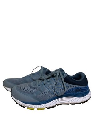 New Balance M840LB5 Gray Blue White Athletic Running Shoes 