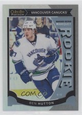 2015 O-Pee-Chee Platinum Marquee Rookies White Ice 115/199 Ben Hutton #M23 0c3