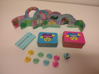 Vintage 1994 Polly Pocket Board Game Replacement Pieces