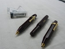 Kaweco Sport 3er Set Füller Kugelschreiber Bleistift Rot + Extra Feder