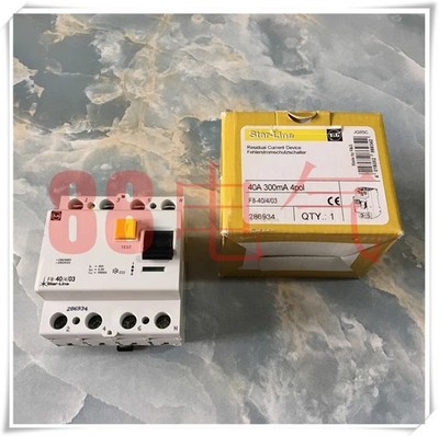 1pcs New Muller - F&G F8-40/4/03 286934 *yt