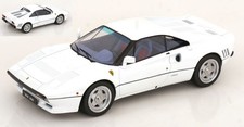 1:18 FERRARI 288 GTO 1984 White Diecast Road Vehicles Model Car Static