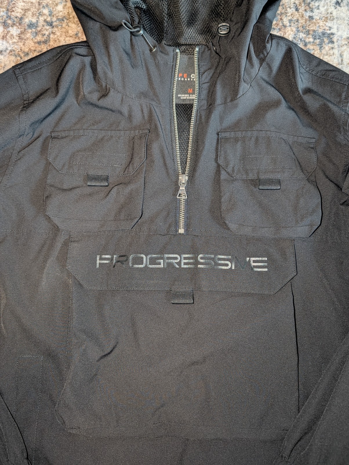Life Code Progressive Anorak Windbreaker Jacket M… - image 2
