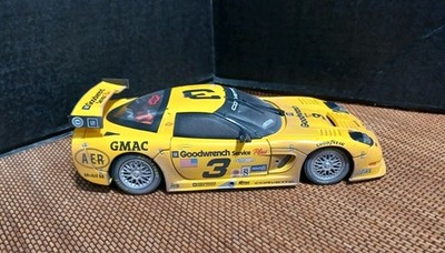 New Dale Earnhardts 2001 Corvette C5R #3 GM Goodwrench 1/18 Action