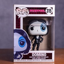 Funko Pop Deadpool Domino #315 Brand New in Box Vinyl Figure