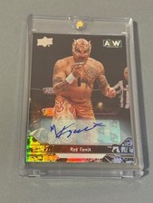 Rey Fenix Auto Rookie RC Autograph AEW Upper Deck 2023 WWE Lucha Libre sp RARE