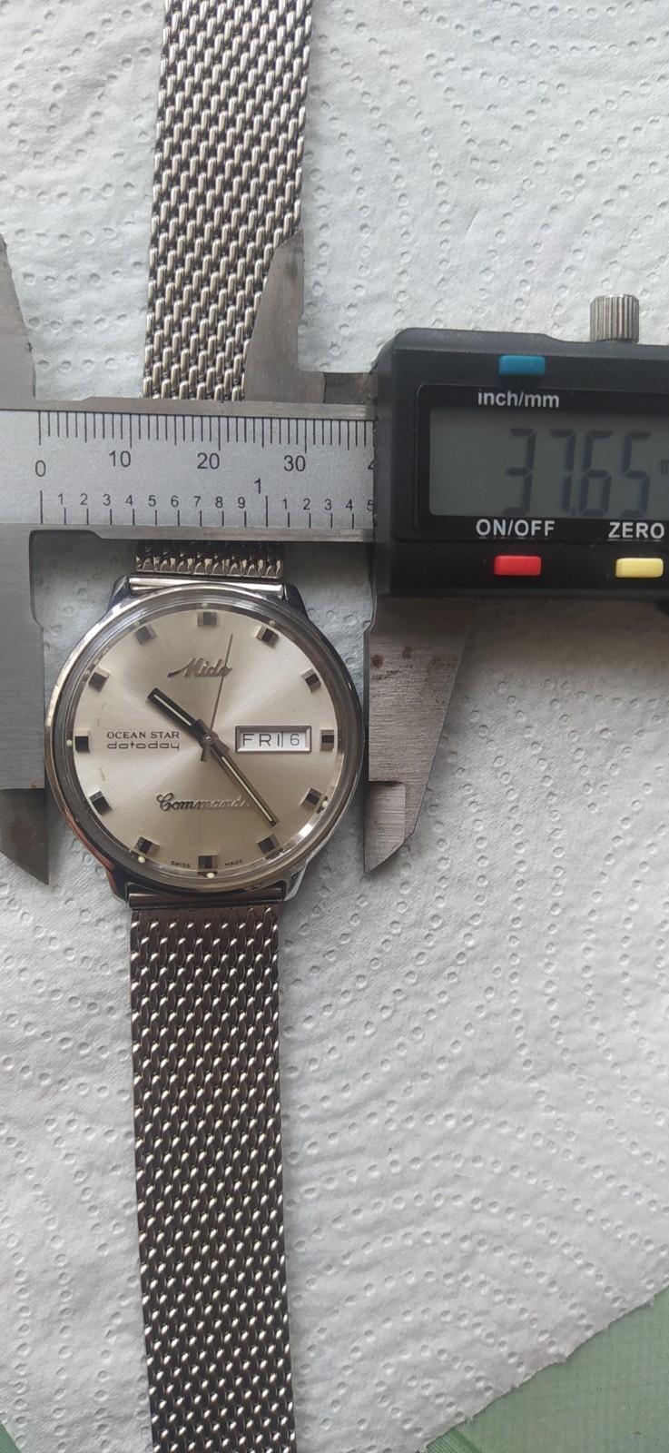 MIDO Commander Ocean Star Datoday Ref. 8419 - image 2