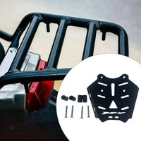 Eurowagens Motorrad Heck GepäCkträGer Vielseitige Heckhalterung ZubehöR