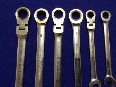 #ad #ad Halfords Advanced Ratchet Professional Spanner Bundle USED GBP 20.00