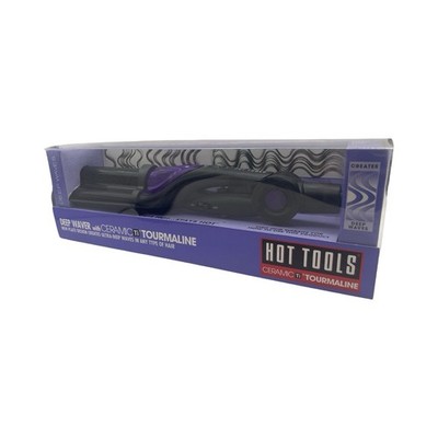 Hot Tools HT2179V8 Professional Tourmaline Deep Waver for Luxurious Waves