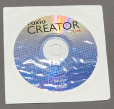 Roxio Creator Plus Installer -    Sonic Solutions - New, Sealed CD-ROM