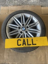 BMW 1 SERIES 17" Inch Alloy Wheel 5x120 ET47 7.5J 8036938