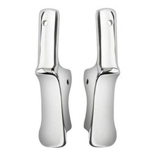 1915-25 Model T Short Style Windshield Posts Chrome