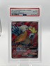 2017 POKEMON SUN & MOON SHINING LEGENDS #71 FULL ART/ENTEI GX PSA 8
