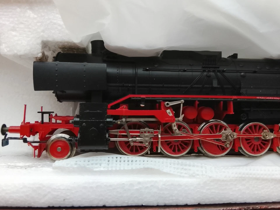 LILIPUT 4208 H0 AC DB BR 42 Dampflokomotive OVP - Bild 4 von 4