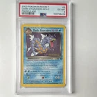 Pokémon Team Rocket Dark Gyarados Holo Prerelease PSA 6 #8/82