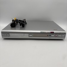 Phillips DVD Recorder/Player DVDR 615/17 W/ Cables Tested Working NO REMOTE