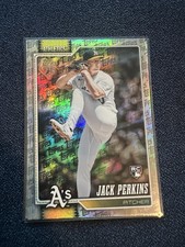 Topps 75th Anniversary FANATICS EXCLUSIVE Jack Perkins  Series 1 Rookie FOIL