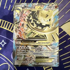 M Steelix EX (Full Art) 109/114 XY - Steam Siege Holo on eBay