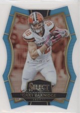 2016 Panini Select Premier Level Die-Cut Light Blue Prizm /125 Gary Barnidge 2u3