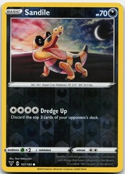 Sandile 107/185 Vivid Voltage Reverse Holo