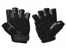 Harbinger Pro Non-Wristwrap Weightlifting Gloves with Vented Cushioned Leather