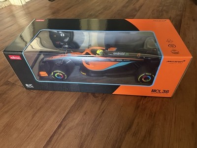 Rastar Radio Control 1/12 McLaren F1 MCL36 Officially Licensed RC New Sealed NIB