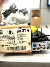 Allen Bradley 193-A1C1 overload relay
